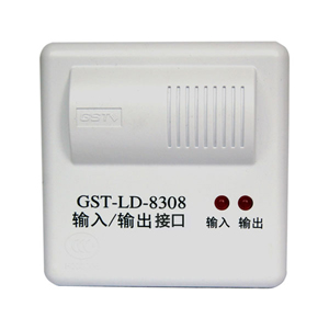 GST-LD-8308輸入/輸出接口防火門(mén)控制模塊