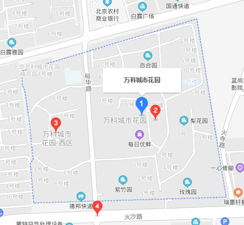 萬(wàn)科城市花園